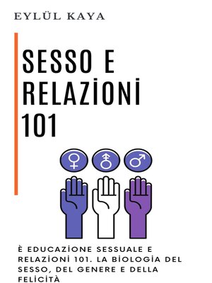 cover image of Sesso e relazioni 101